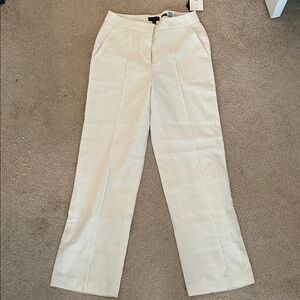 Banana Republic Cream Dress Pants